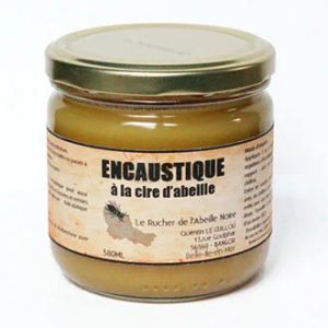 Encaustique à la cire d’abeille